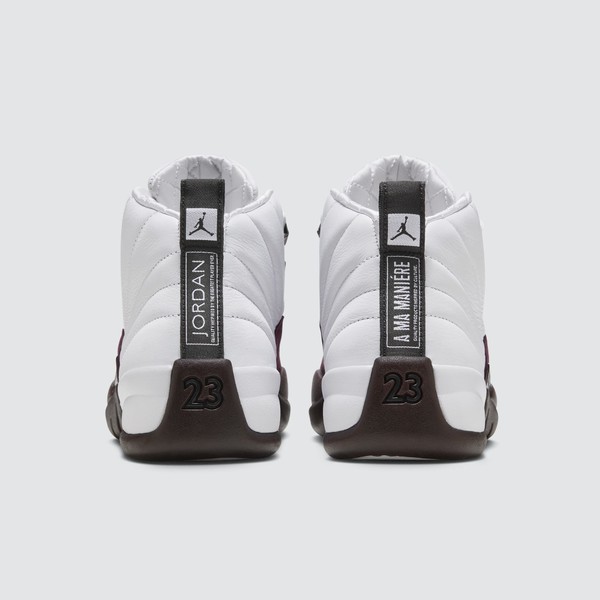Maybe the A Ma Maniére x Air Jordan 12 Will Be Released in Two